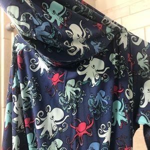 MeUndies Octopus 🐙 Robe size XL/2X